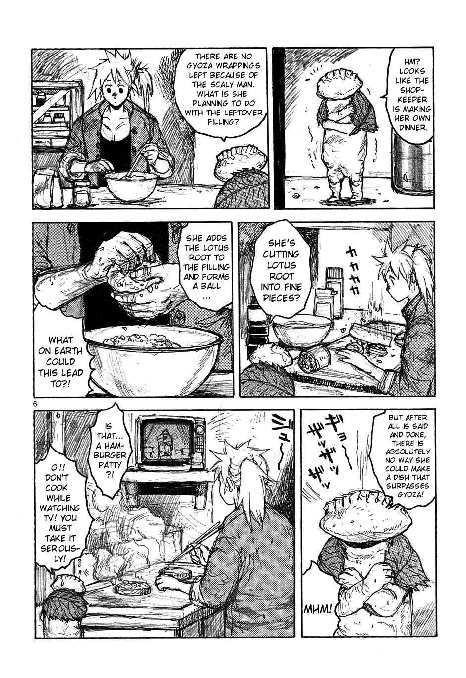 Dorohedoro Chapter 49.5 - Page 6