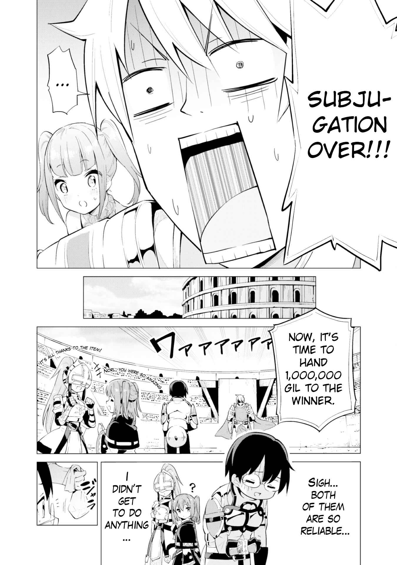 Gacha o Mawashite Nakama o Fuyasu: Saikyou no Bishoujo Gundan o Tsukuriagero Chapter 10 - Page 24