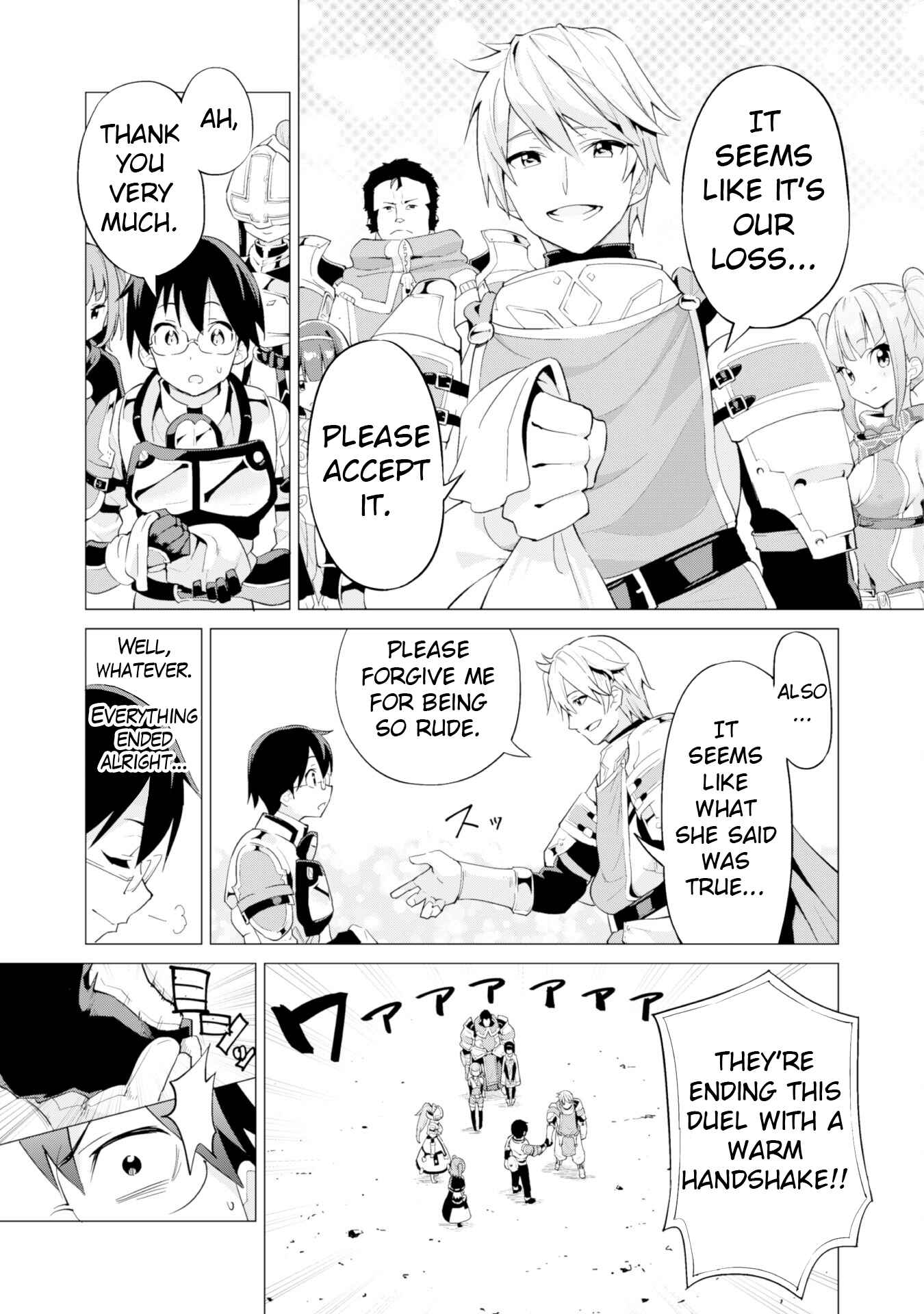 Gacha o Mawashite Nakama o Fuyasu: Saikyou no Bishoujo Gundan o Tsukuriagero Chapter 10 - Page 25