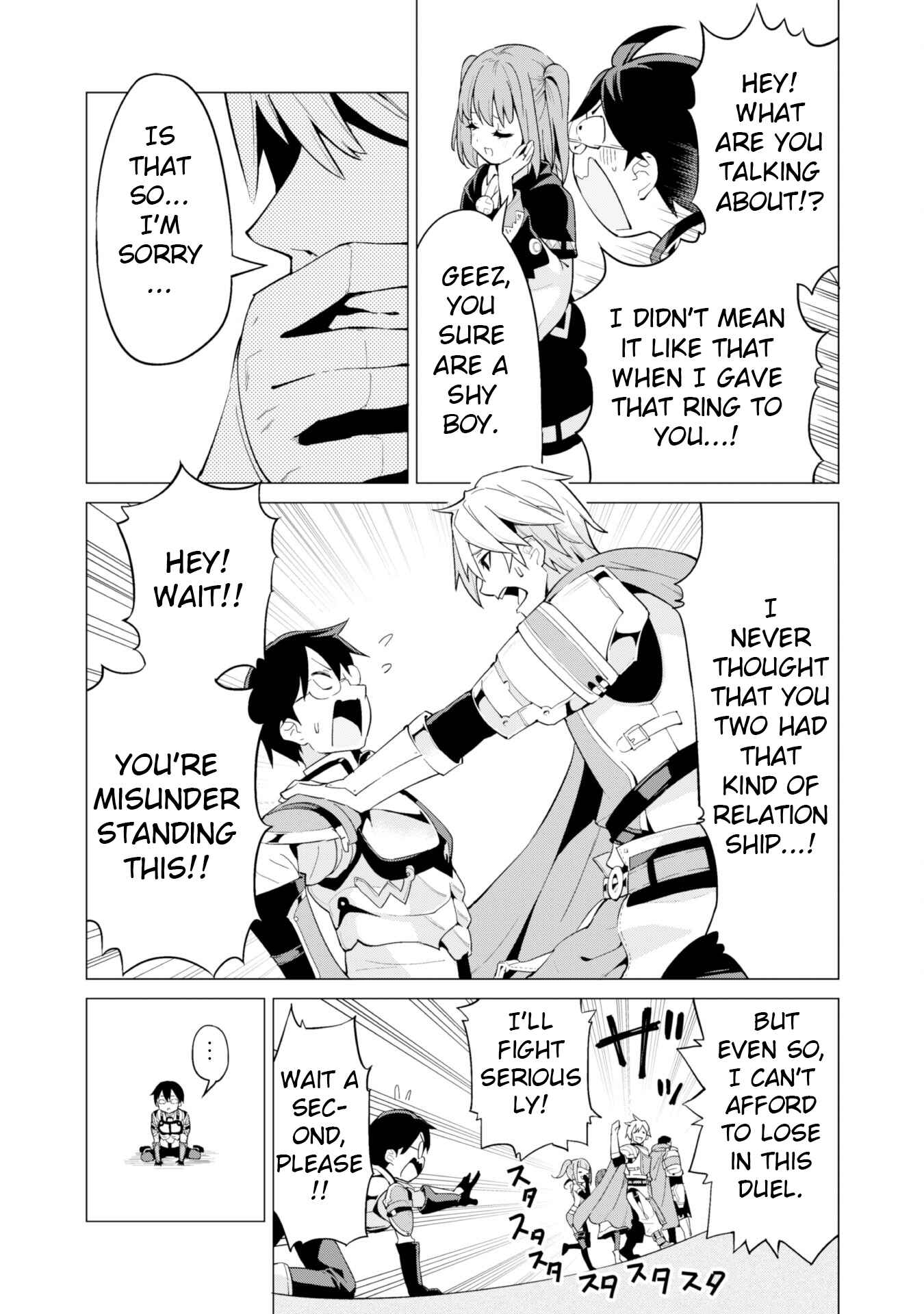 Gacha o Mawashite Nakama o Fuyasu: Saikyou no Bishoujo Gundan o Tsukuriagero Chapter 10 - Page 8