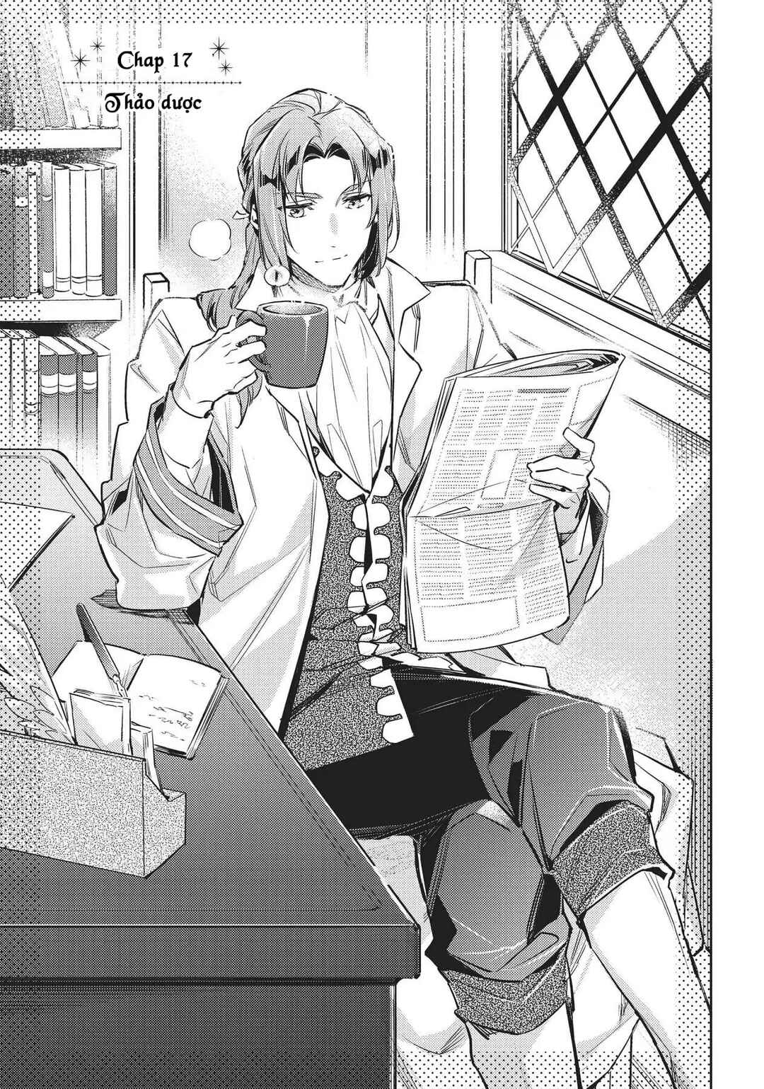 Seijo no Maryoku wa Bannou desu Chapter 17 - Page 1