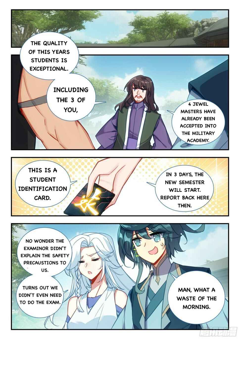 Heavenly Jewel Master Chapter 74 - Page 9