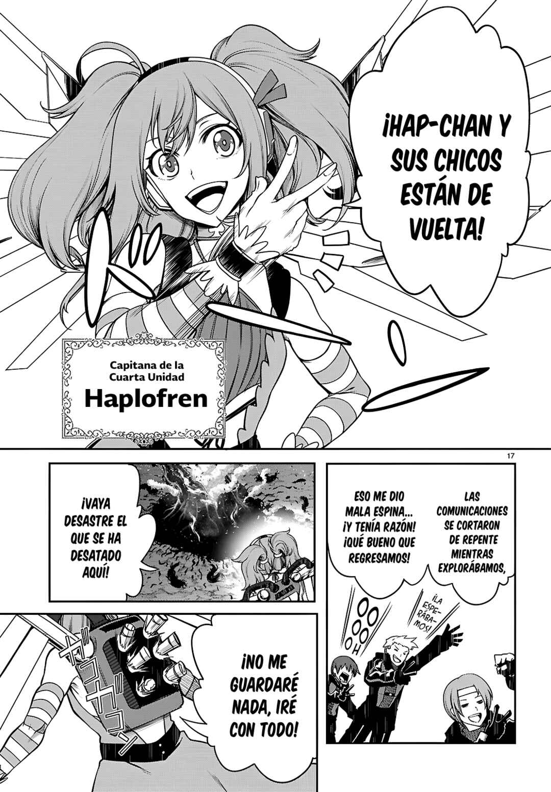 Tentacle Hole Chapter 20 - Page 18