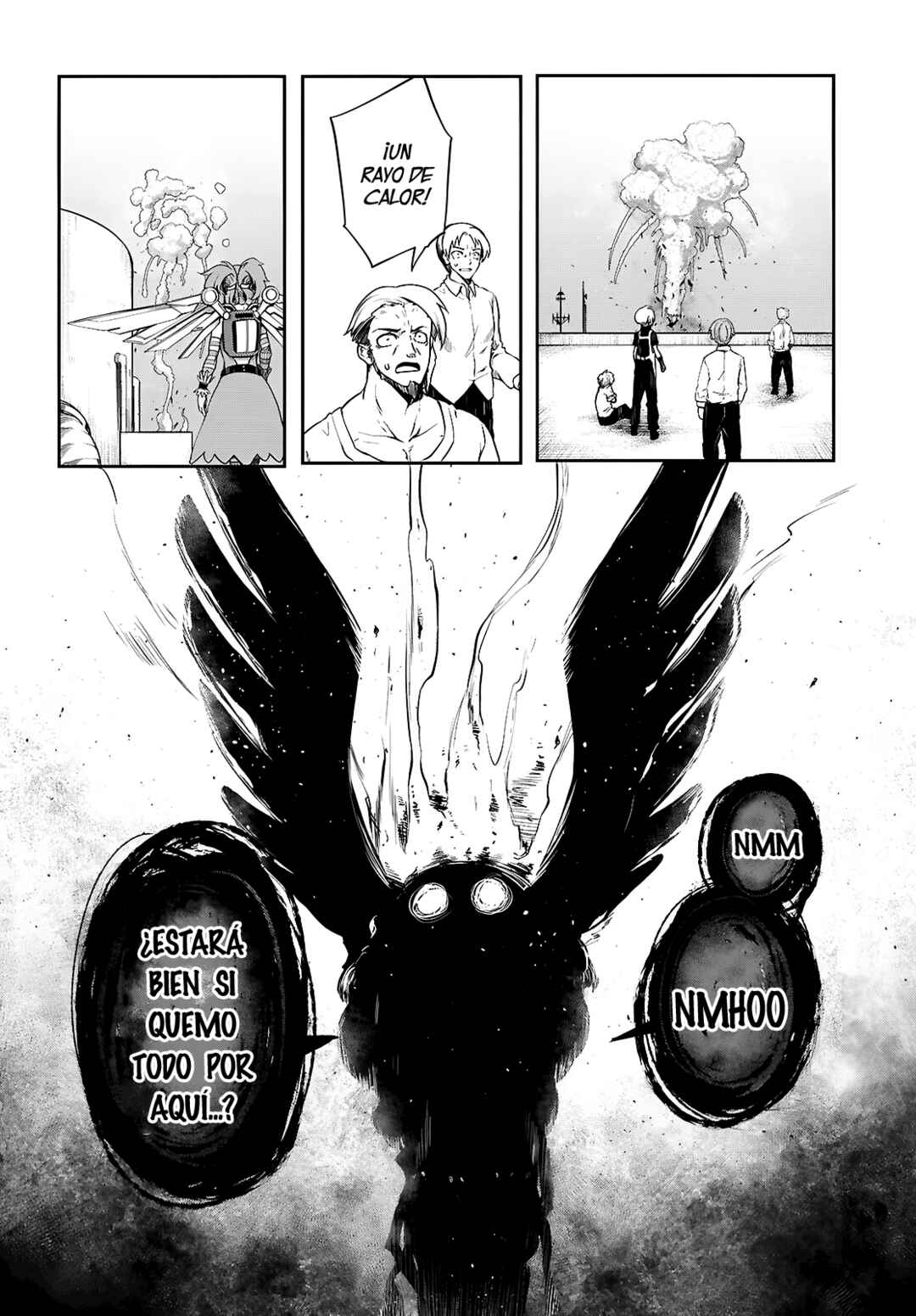Tentacle Hole Chapter 20 - Page 29