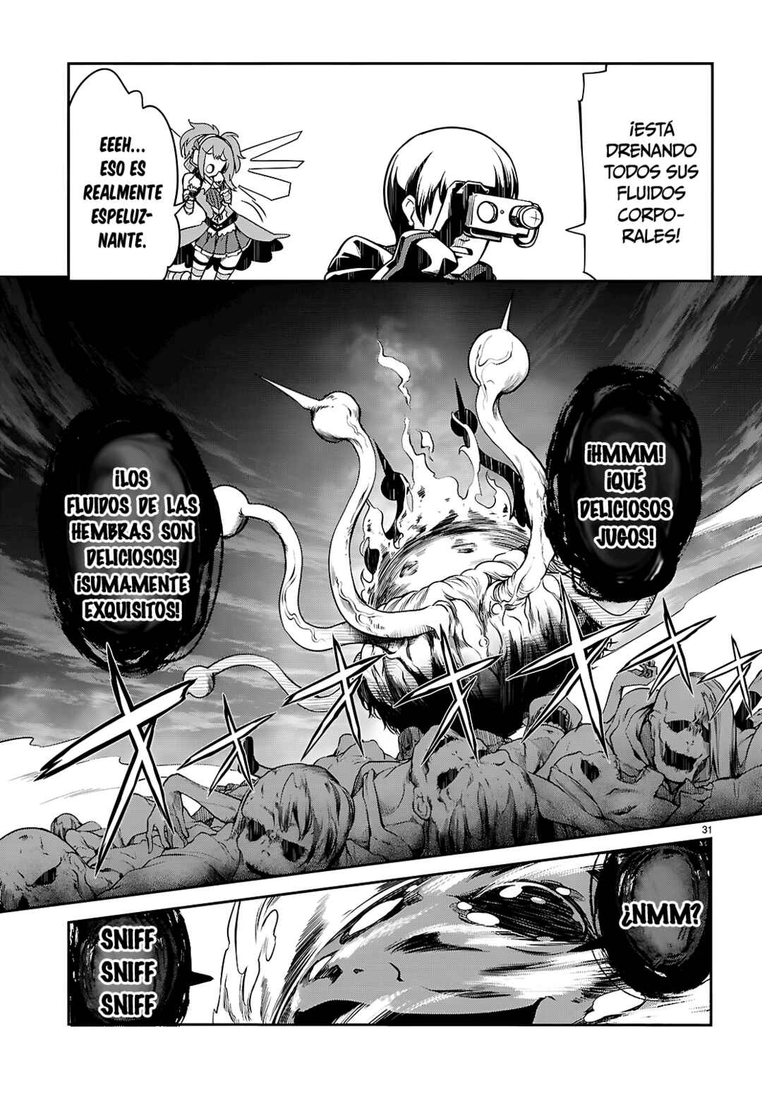 Tentacle Hole Chapter 20 - Page 32
