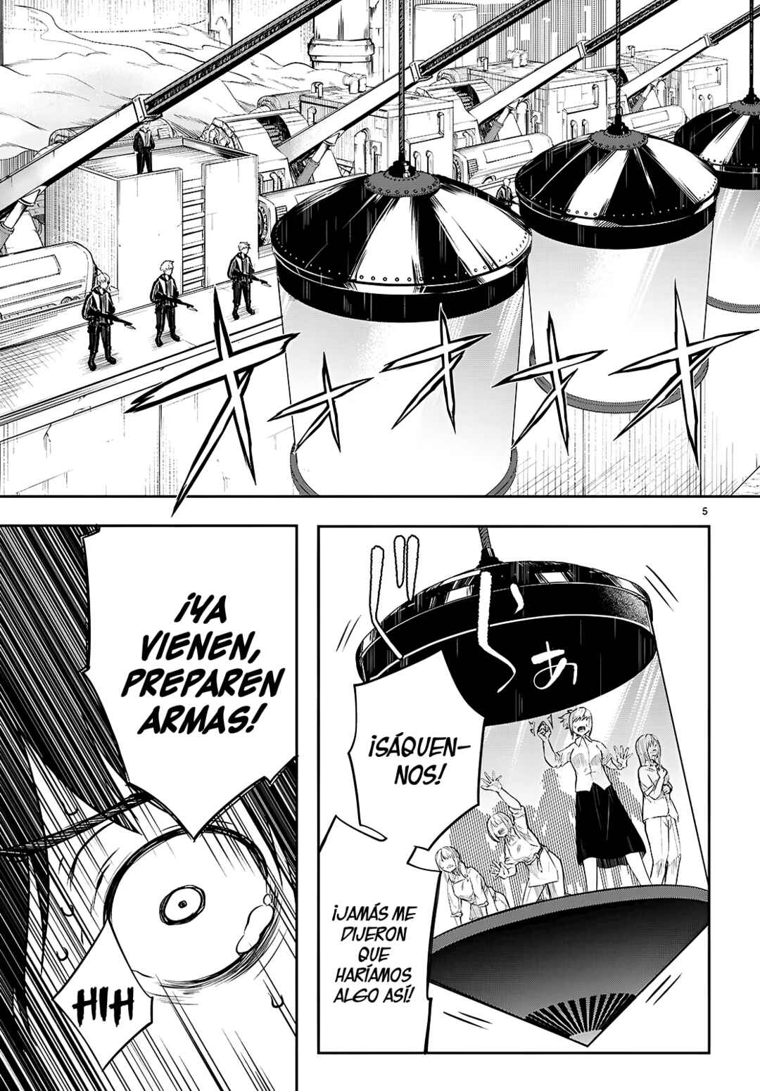 Tentacle Hole Chapter 20 - Page 6