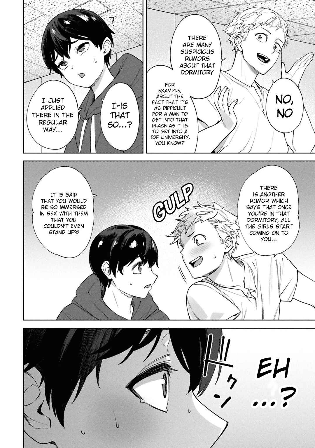 Kami e no Esa wa Kanojo-tachi Chapter 2 - Page 12