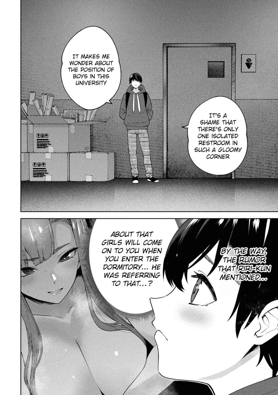 Kami e no Esa wa Kanojo-tachi Chapter 2 - Page 18