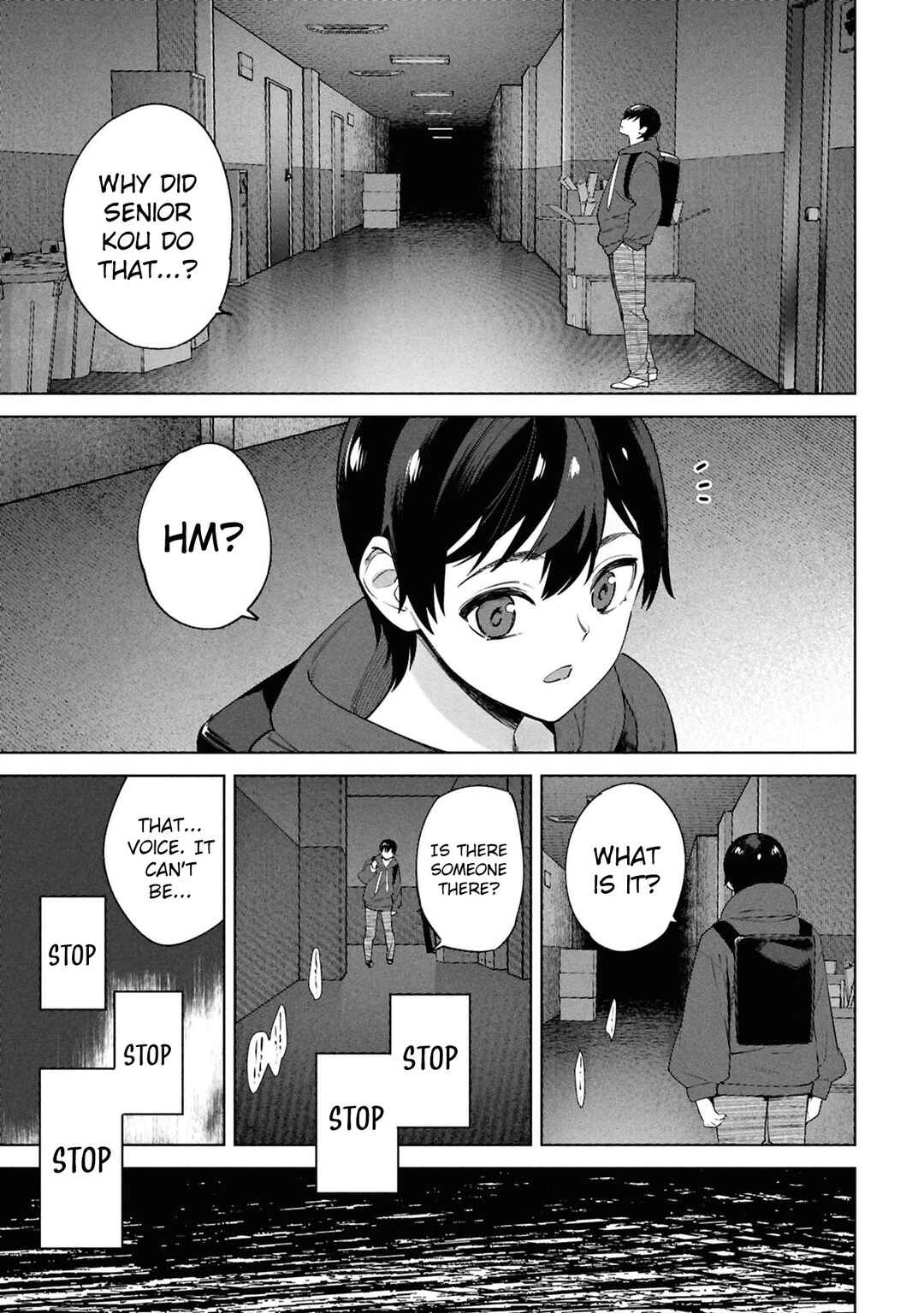 Kami e no Esa wa Kanojo-tachi Chapter 2 - Page 19
