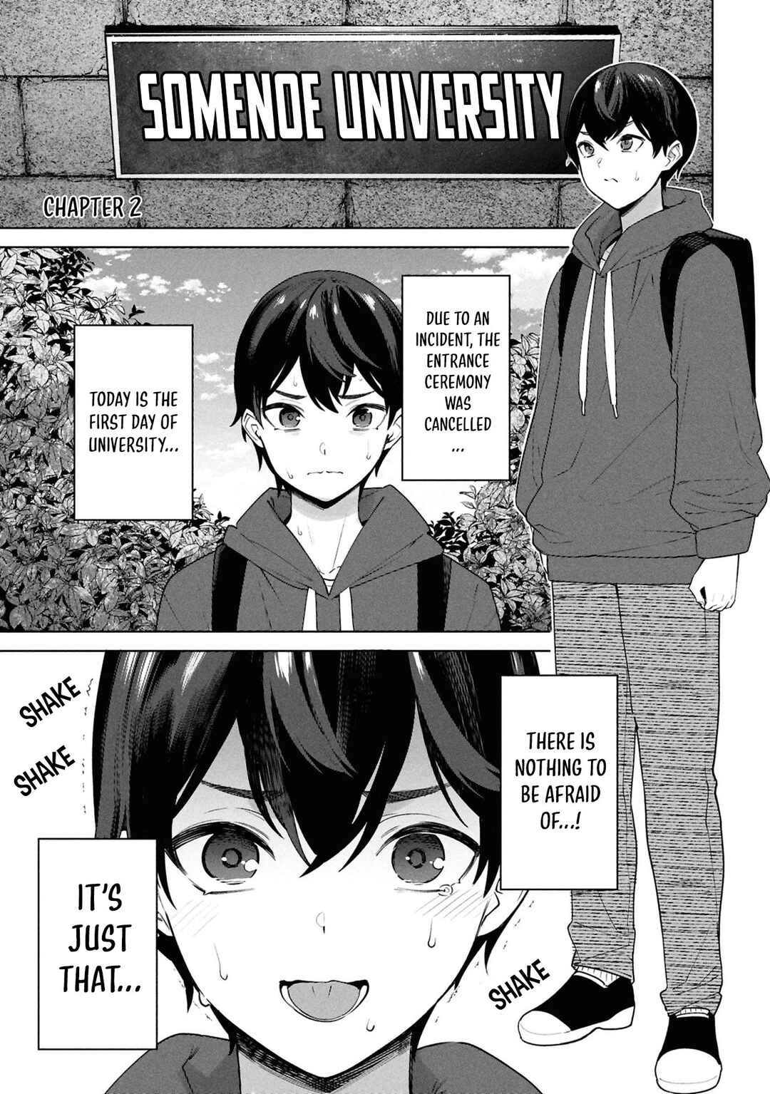 Kami e no Esa wa Kanojo-tachi Chapter 2 - Page 2