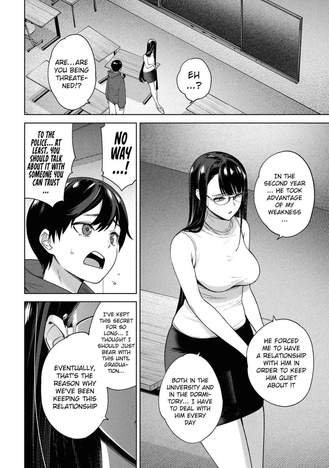 Kami e no Esa wa Kanojo-tachi Chapter 2 - Page 26