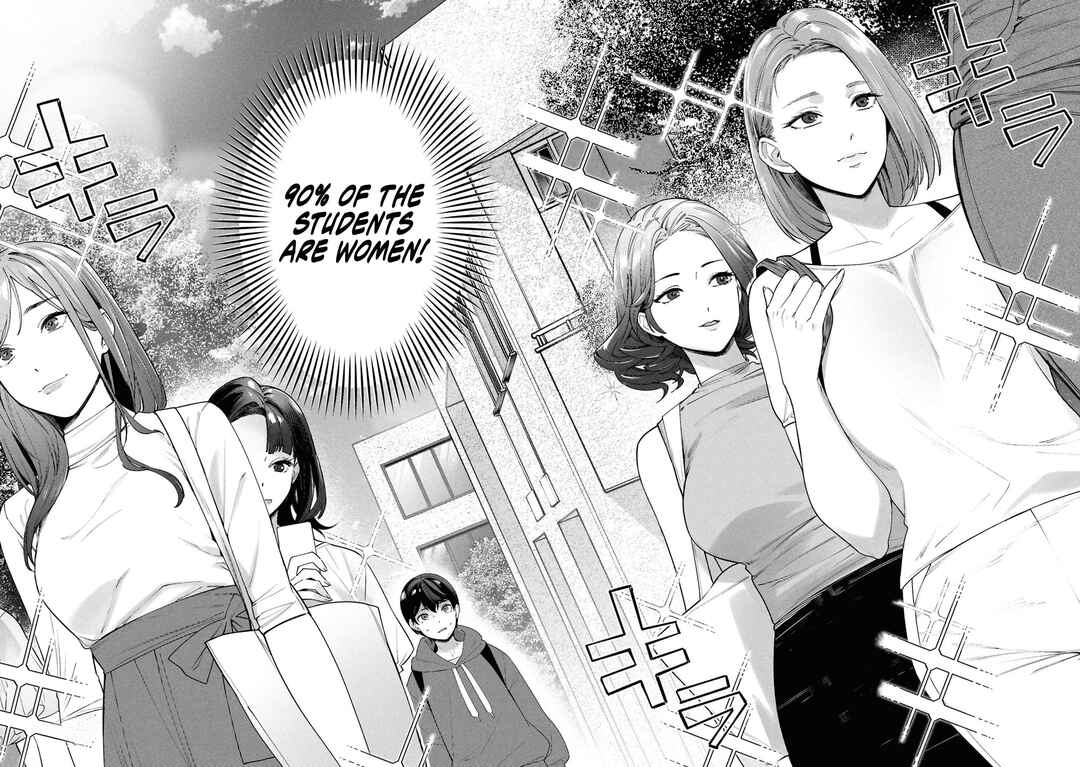 Kami e no Esa wa Kanojo-tachi Chapter 2 - Page 3