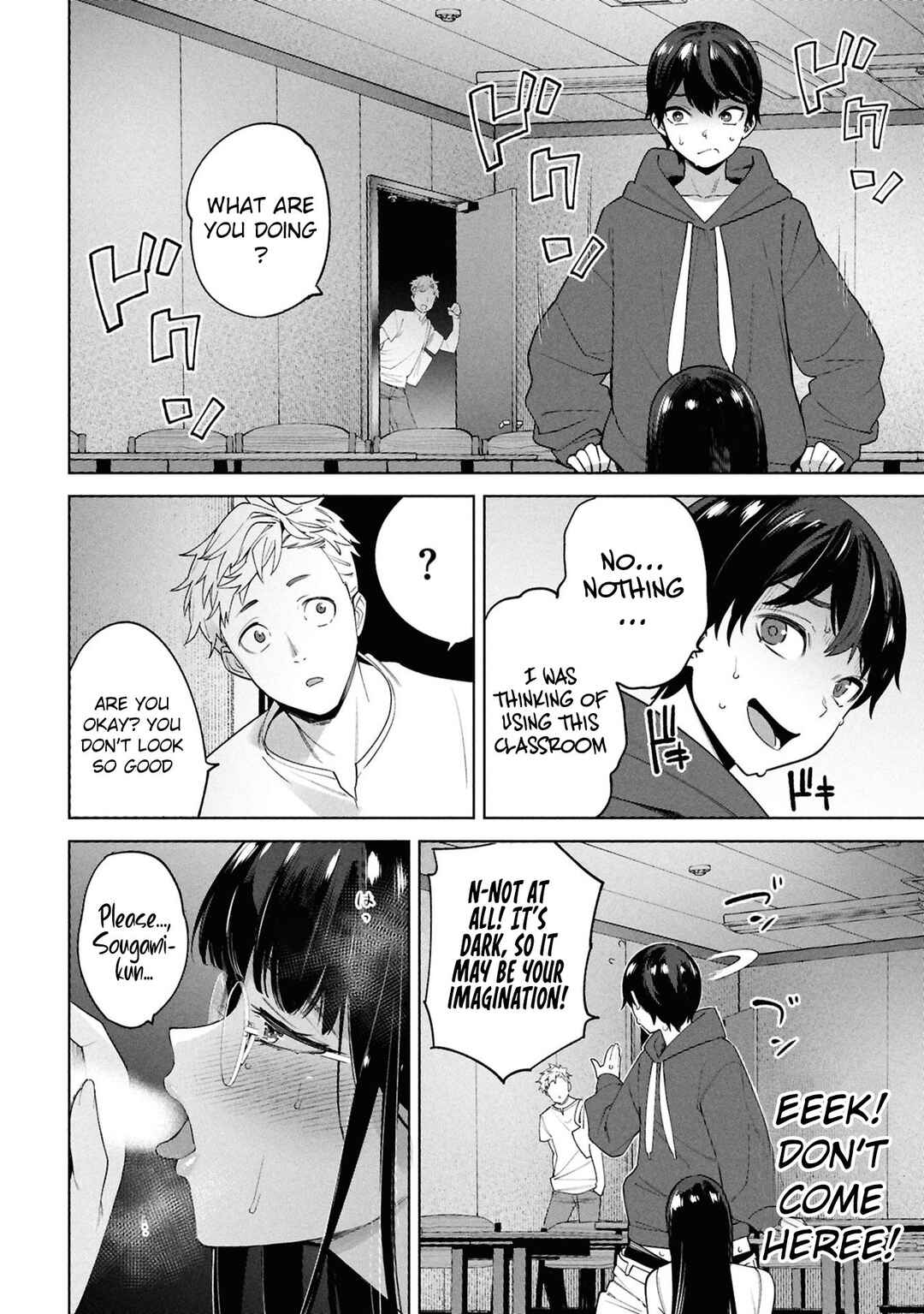 Kami e no Esa wa Kanojo-tachi Chapter 2 - Page 34