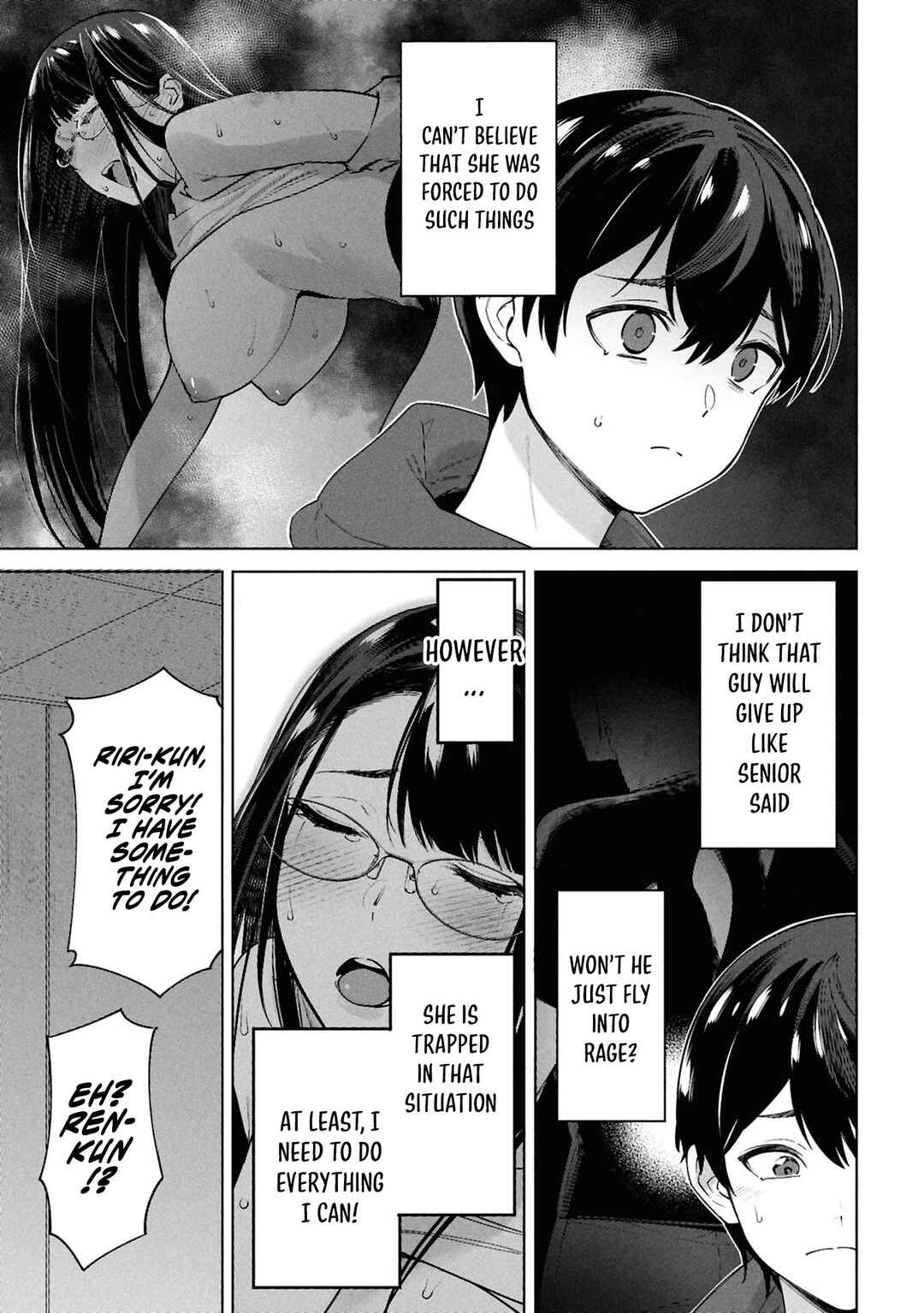 Kami e no Esa wa Kanojo-tachi Chapter 2 - Page 37