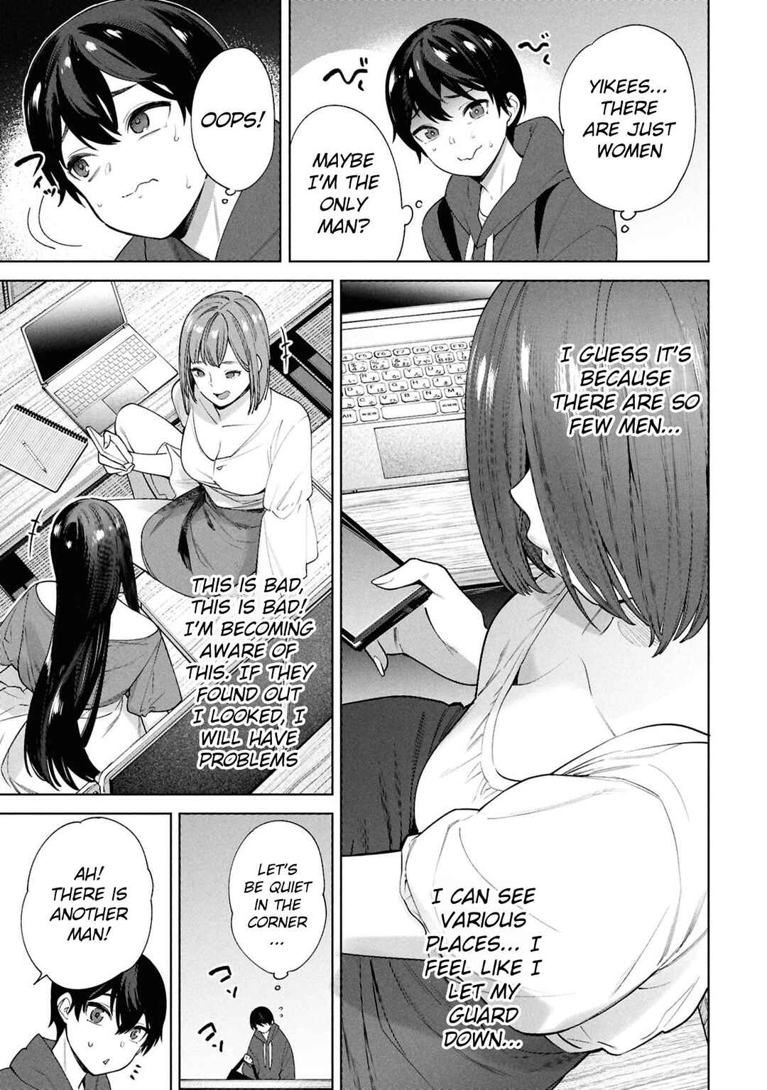 Kami e no Esa wa Kanojo-tachi Chapter 2 - Page 9
