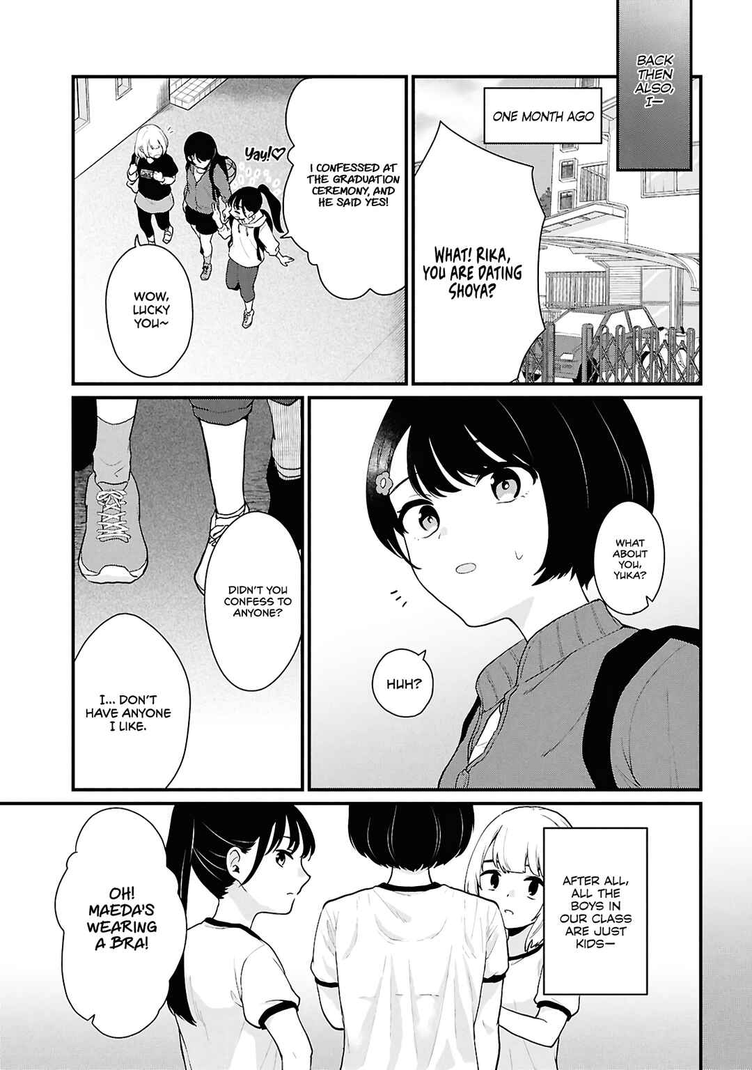Danjo-hi 1:5 no Sekai demo Futsuu ni Ikirareru to Omotta? ~Gekiomoi Kanjou na Kanojo-tachi ga Mujikaku Danshi ni Honrou Saretara~ Chapter 3 - Page 13