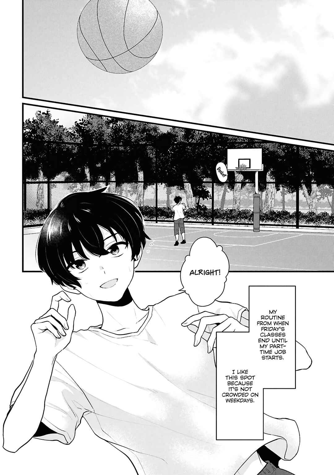 Danjo-hi 1:5 no Sekai demo Futsuu ni Ikirareru to Omotta? ~Gekiomoi Kanjou na Kanojo-tachi ga Mujikaku Danshi ni Honrou Saretara~ Chapter 3 - Page 2
