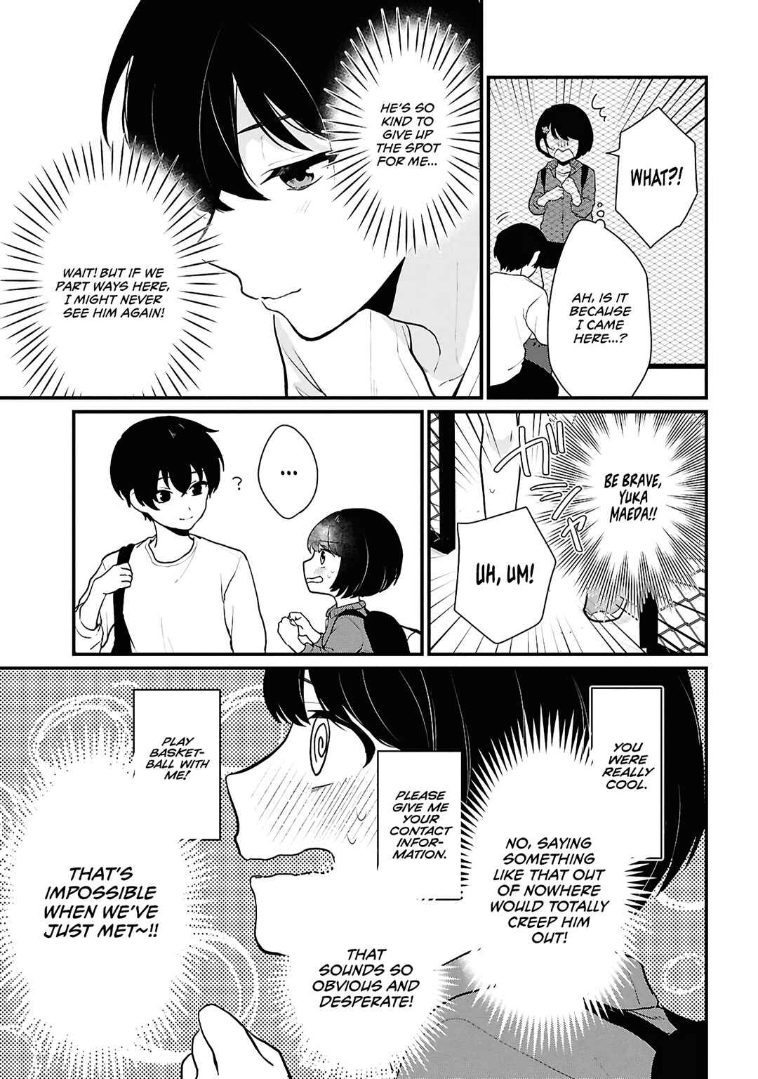 Danjo-hi 1:5 no Sekai demo Futsuu ni Ikirareru to Omotta? ~Gekiomoi Kanjou na Kanojo-tachi ga Mujikaku Danshi ni Honrou Saretara~ Chapter 3 - Page 23