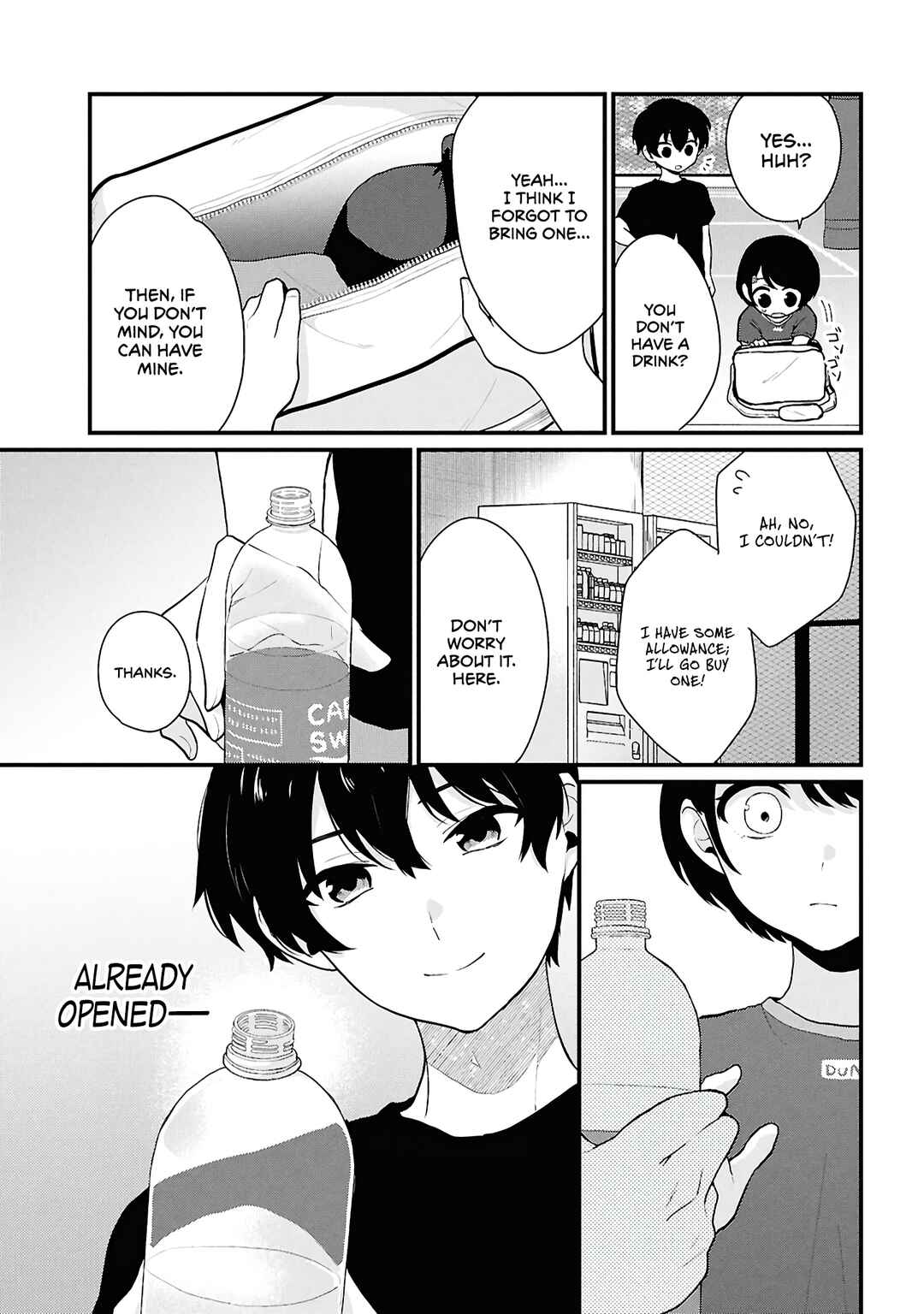 Danjo-hi 1:5 no Sekai demo Futsuu ni Ikirareru to Omotta? ~Gekiomoi Kanjou na Kanojo-tachi ga Mujikaku Danshi ni Honrou Saretara~ Chapter 3 - Page 33