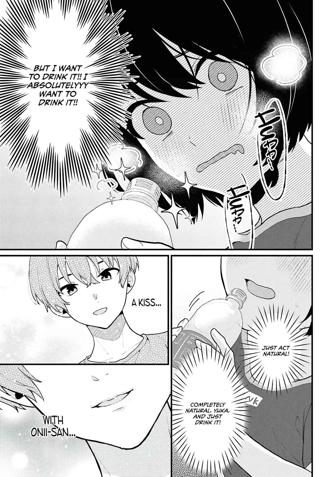 Danjo-hi 1:5 no Sekai demo Futsuu ni Ikirareru to Omotta? ~Gekiomoi Kanjou na Kanojo-tachi ga Mujikaku Danshi ni Honrou Saretara~ Chapter 3 - Page 35