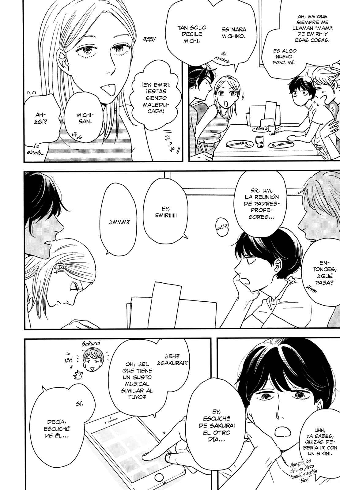 Ikoku Nikki Chapter 21 - Page 22