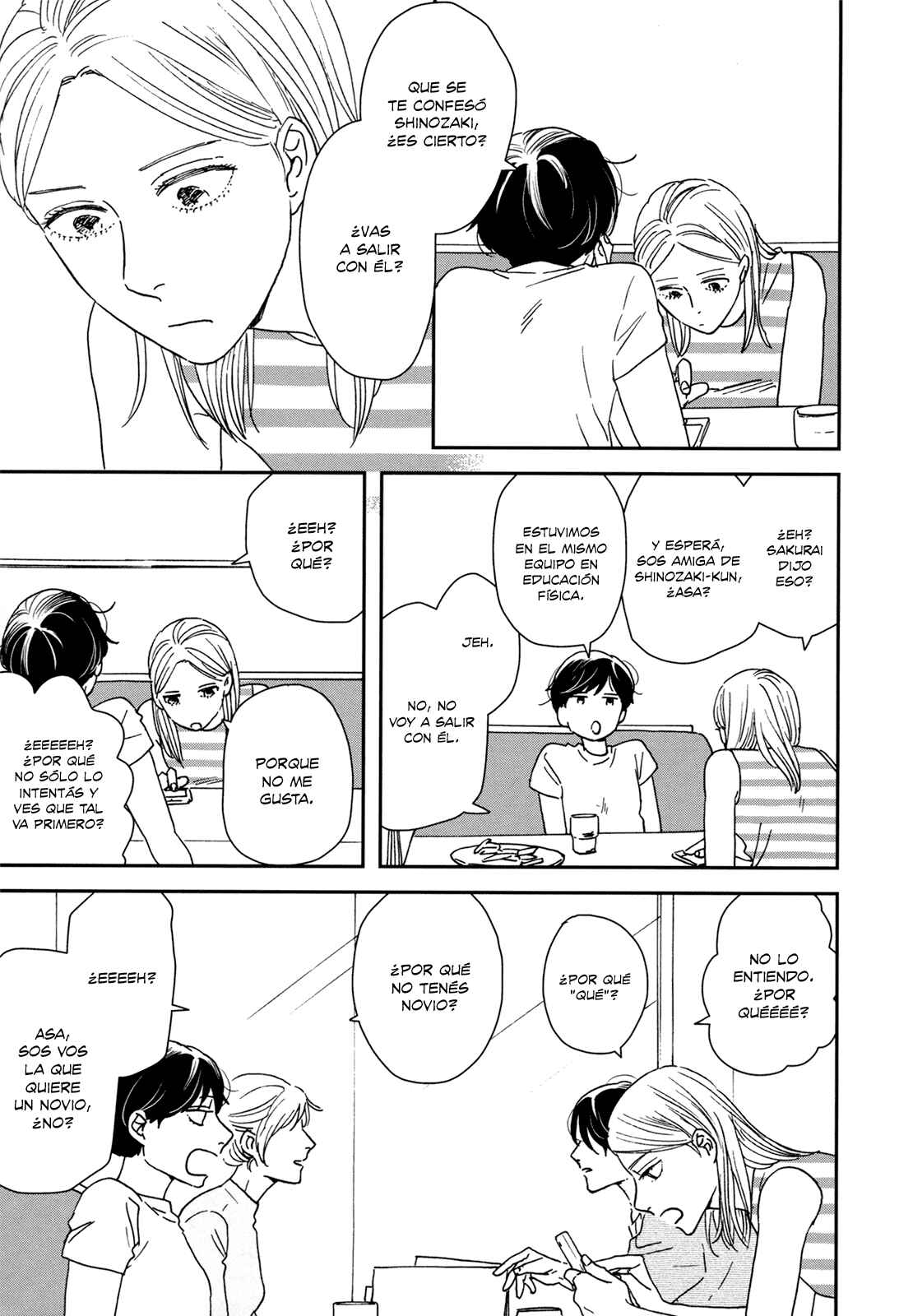 Ikoku Nikki Chapter 21 - Page 23