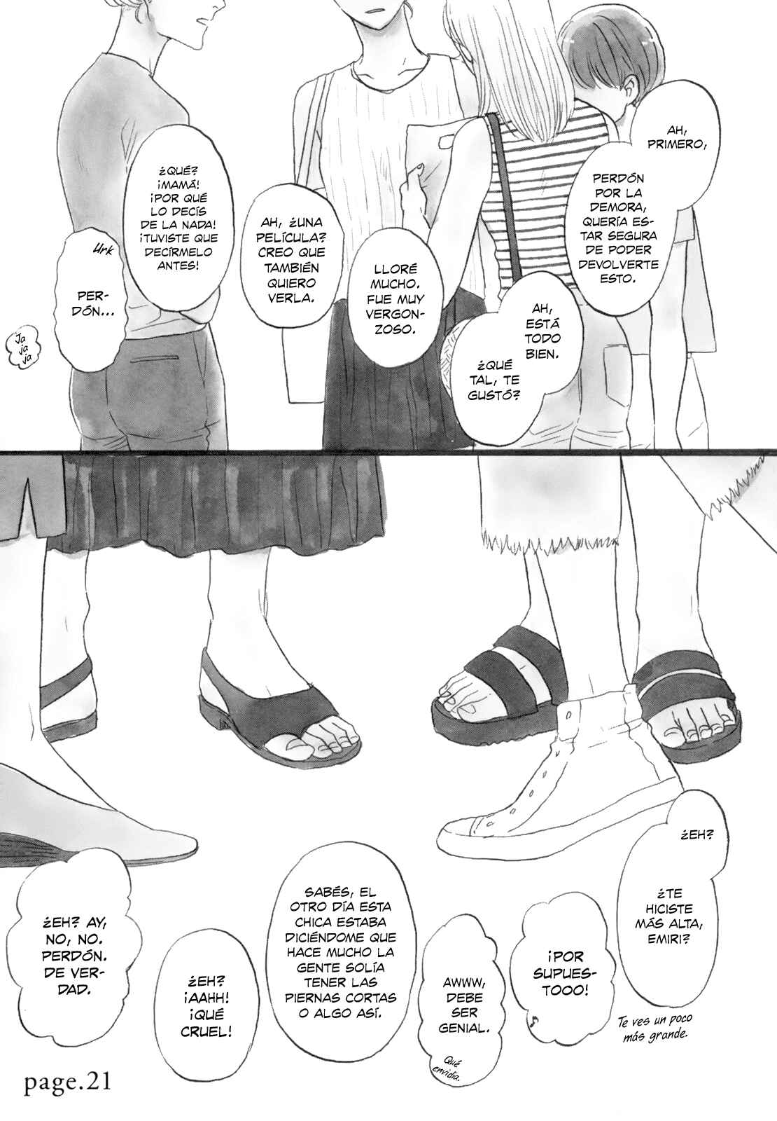 Ikoku Nikki Chapter 21 - Page 6