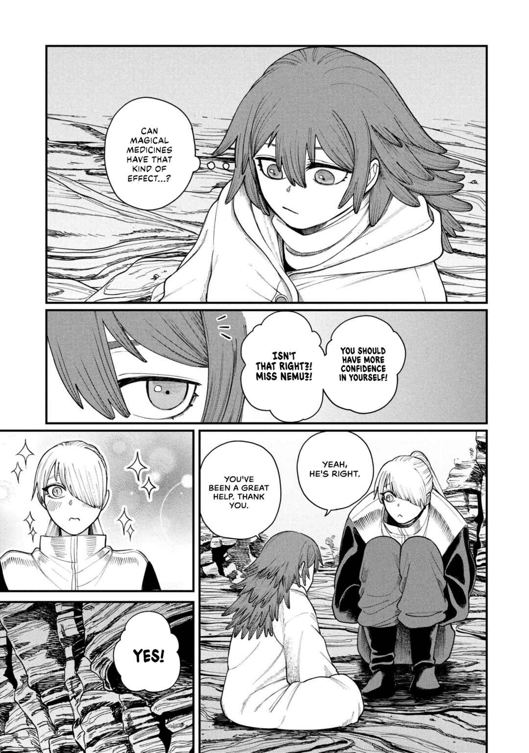 Shitai Katsugi no Nemu Chapter 7 - Page 11