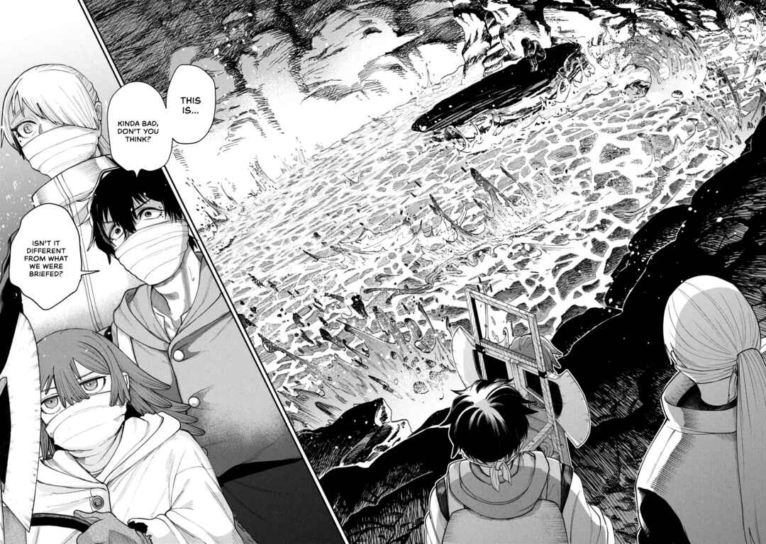 Shitai Katsugi no Nemu Chapter 7 - Page 12