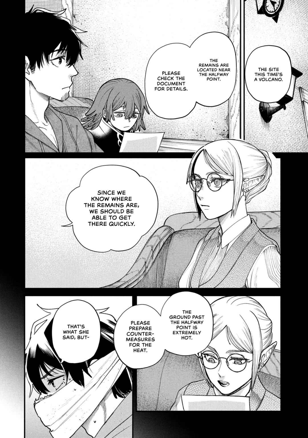 Shitai Katsugi no Nemu Chapter 7 - Page 13