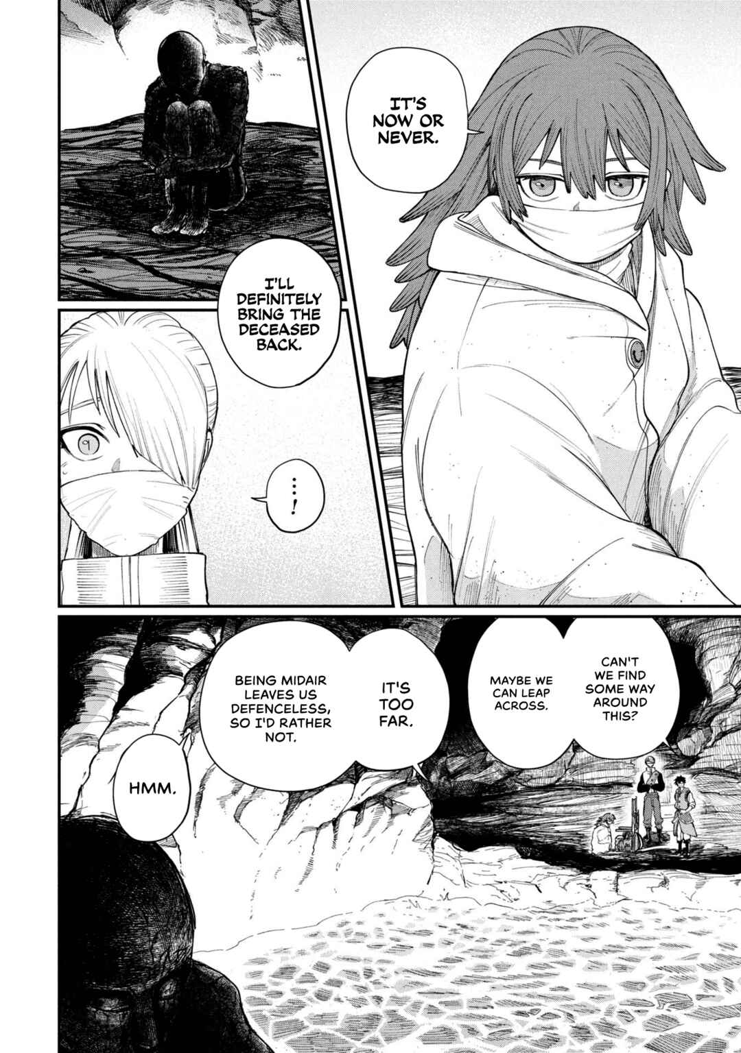 Shitai Katsugi no Nemu Chapter 7 - Page 15