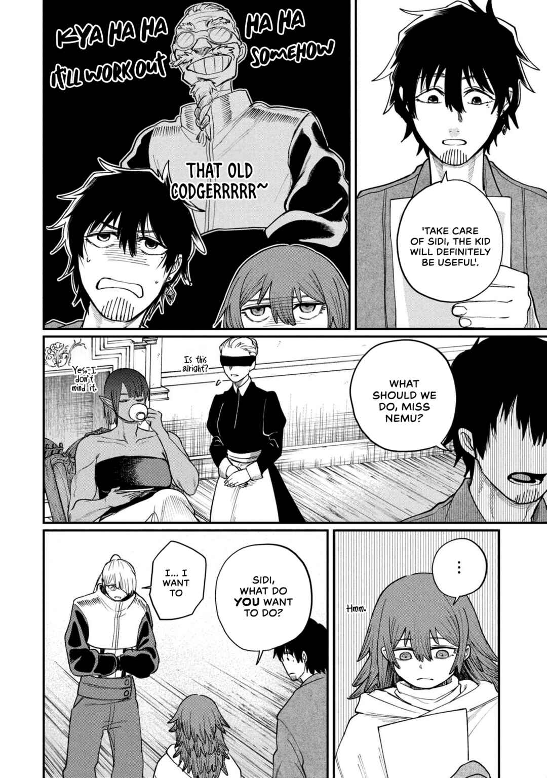Shitai Katsugi no Nemu Chapter 7 - Page 2