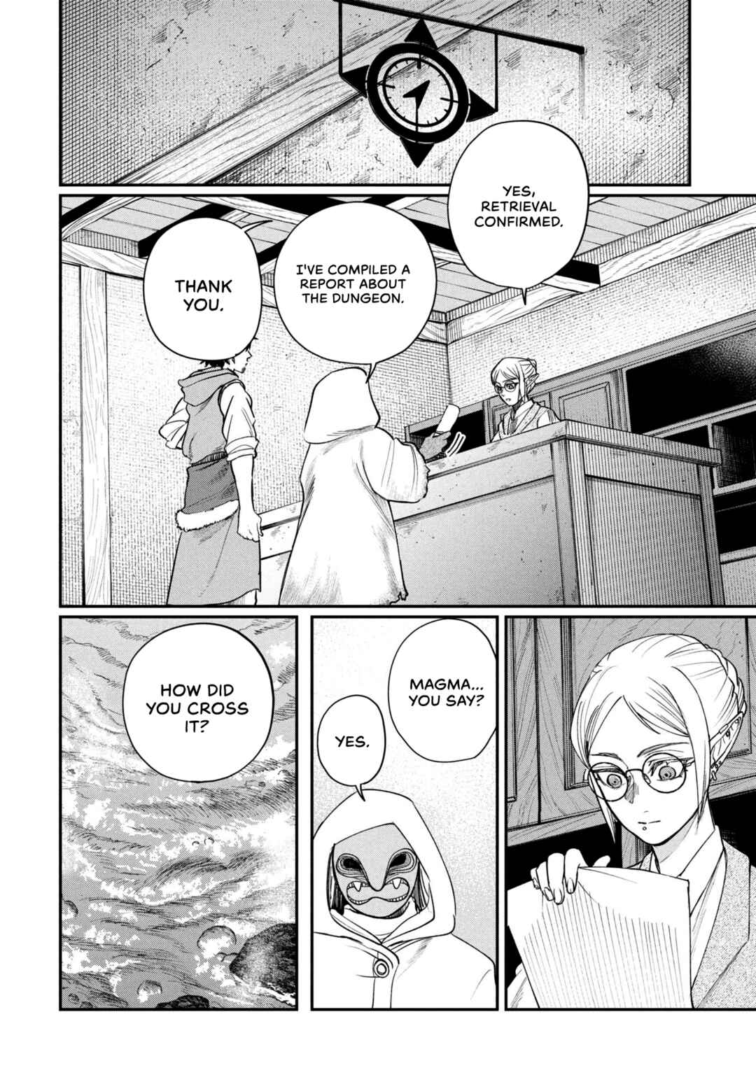 Shitai Katsugi no Nemu Chapter 7 - Page 28