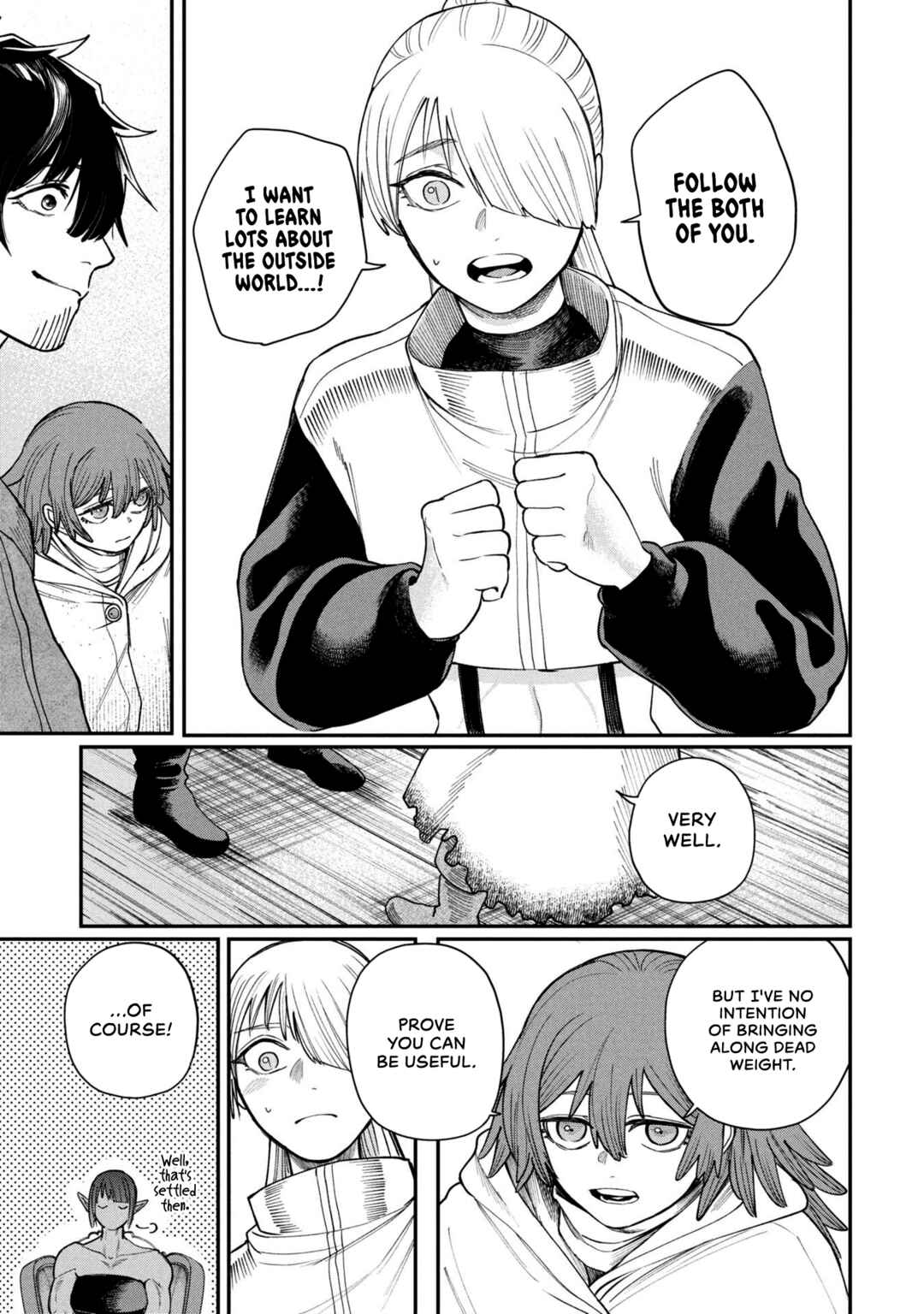 Shitai Katsugi no Nemu Chapter 7 - Page 3