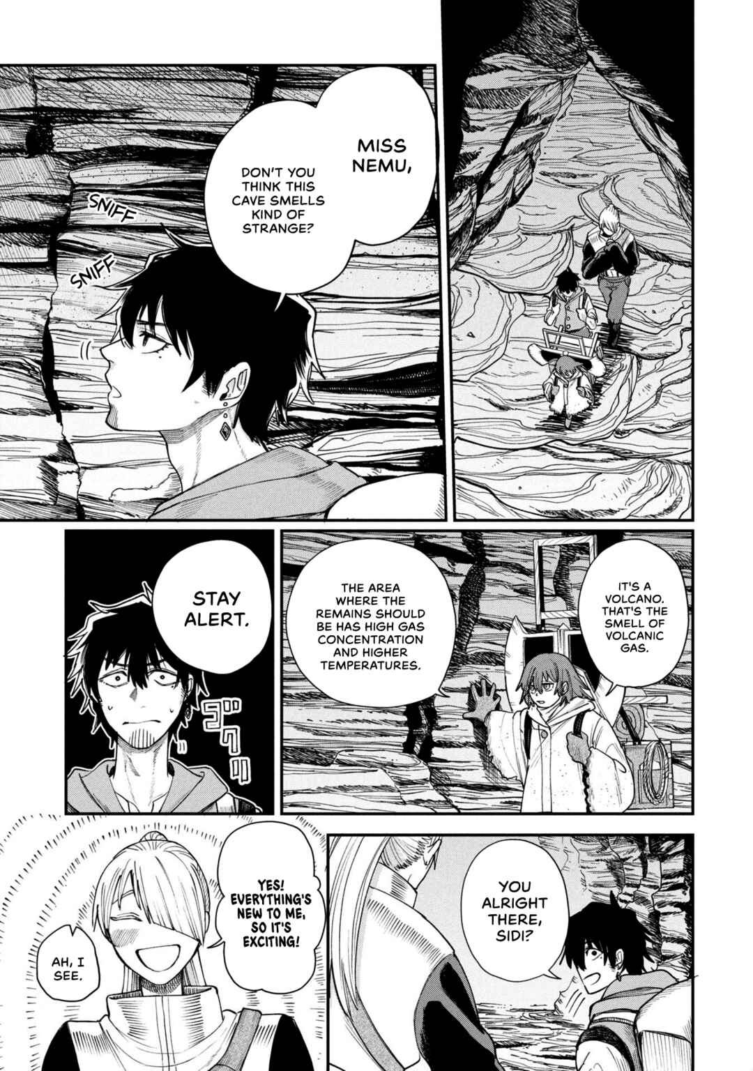 Shitai Katsugi no Nemu Chapter 7 - Page 5