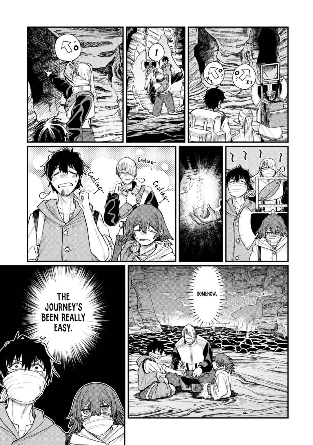 Shitai Katsugi no Nemu Chapter 7 - Page 7