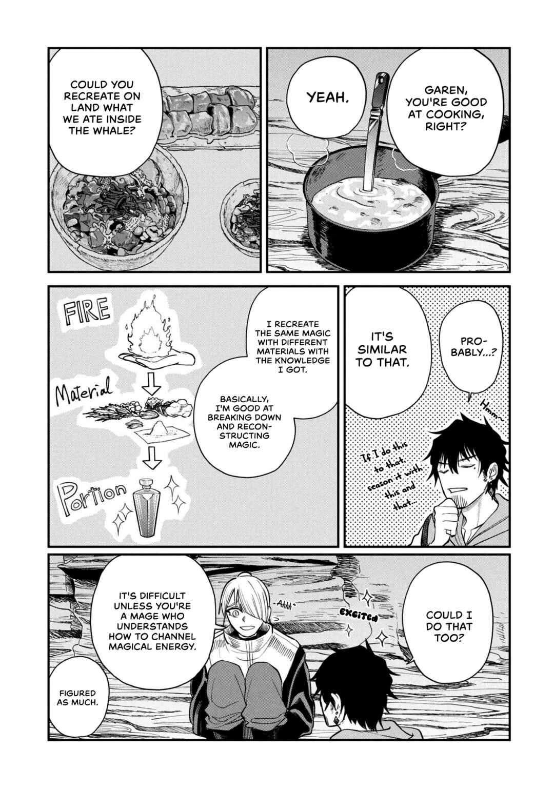 Shitai Katsugi no Nemu Chapter 7 - Page 9