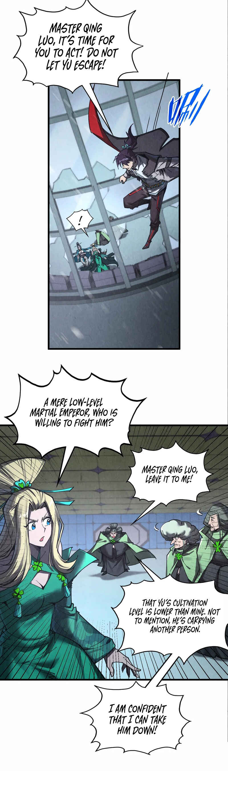 Zhè Yí Shì Wǒ Yào Dāng Zhì Zūn Chapter 349 - Page 12