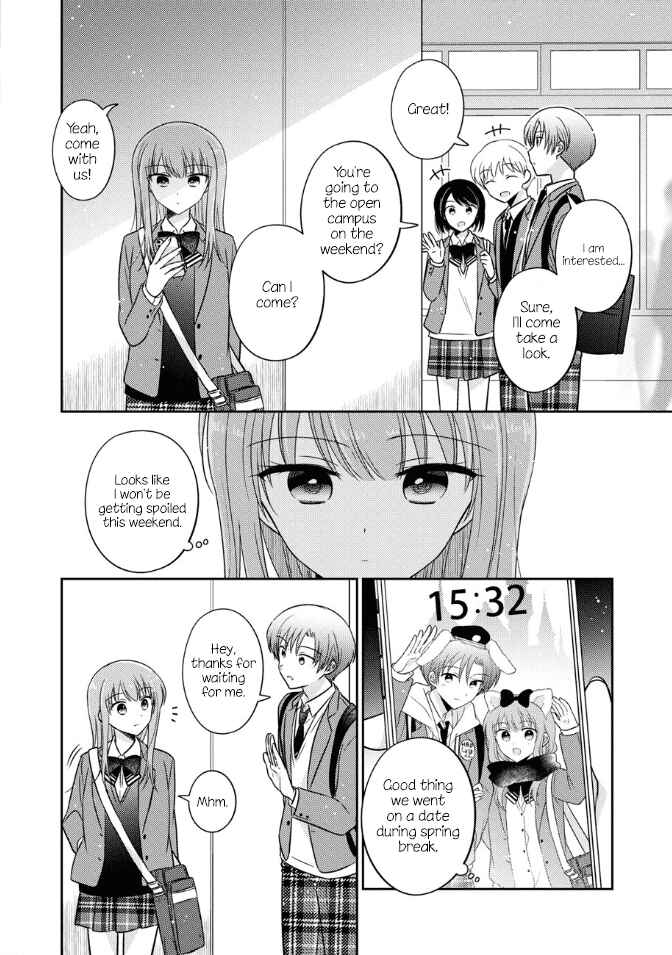 Oshibana! Chapter 34 - Page 12