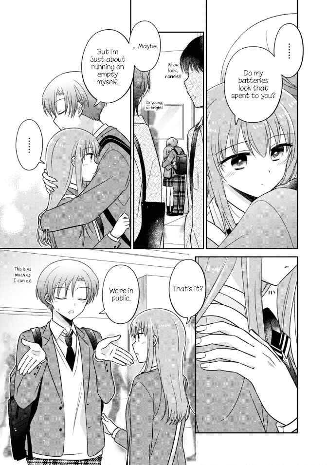 Oshibana! Chapter 34 - Page 15