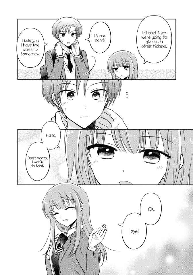 Oshibana! Chapter 34 - Page 16
