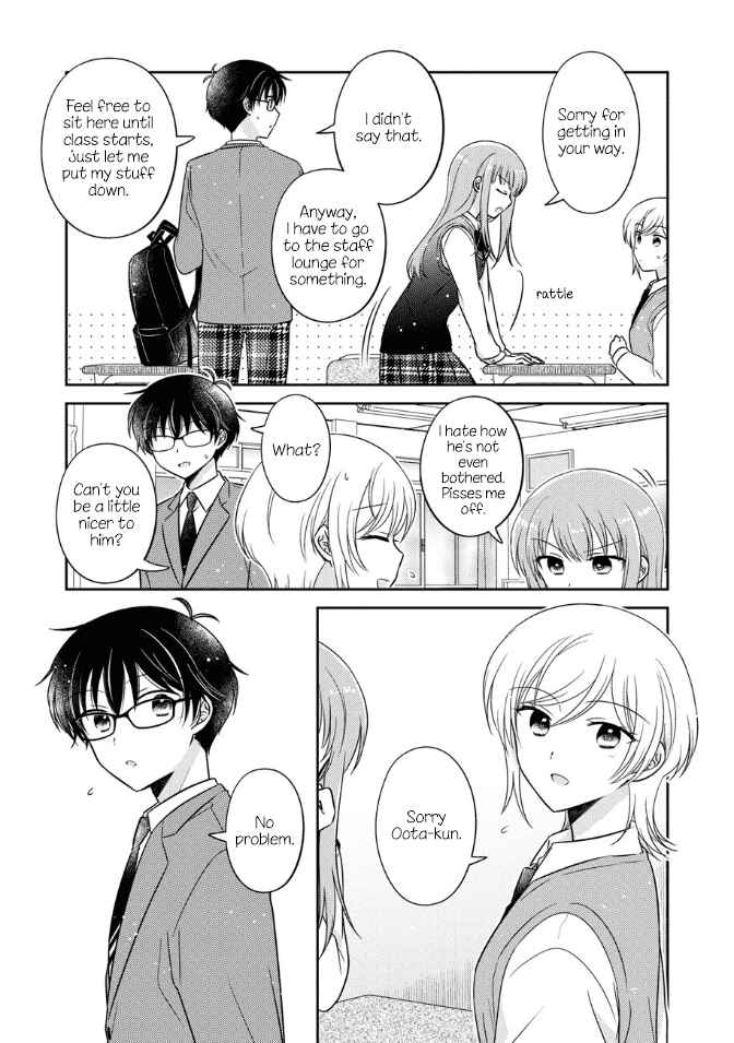 Oshibana! Chapter 34 - Page 3