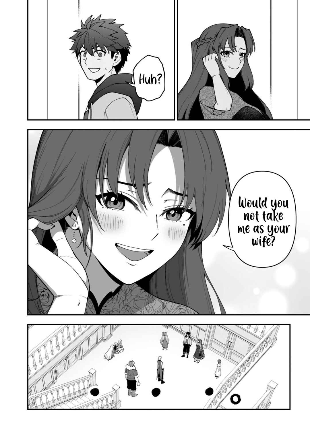 Saikin Haitta Shiro Madoushi ga Party Crusher de, Ore no Isekai Boukensha Seikatsu ga Houkai no Kiki na Ken ni Tsuite Chapter 41 - Page 22