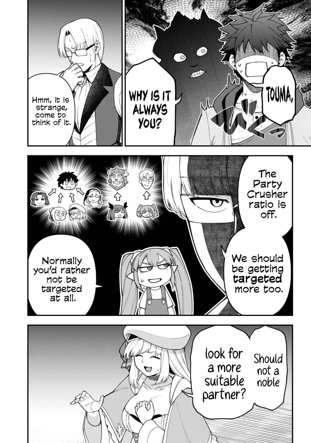 Saikin Haitta Shiro Madoushi ga Party Crusher de, Ore no Isekai Boukensha Seikatsu ga Houkai no Kiki na Ken ni Tsuite Chapter 41 - Page 24