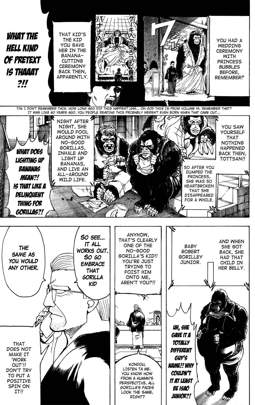 Gintama Chapter 693 - Page 11