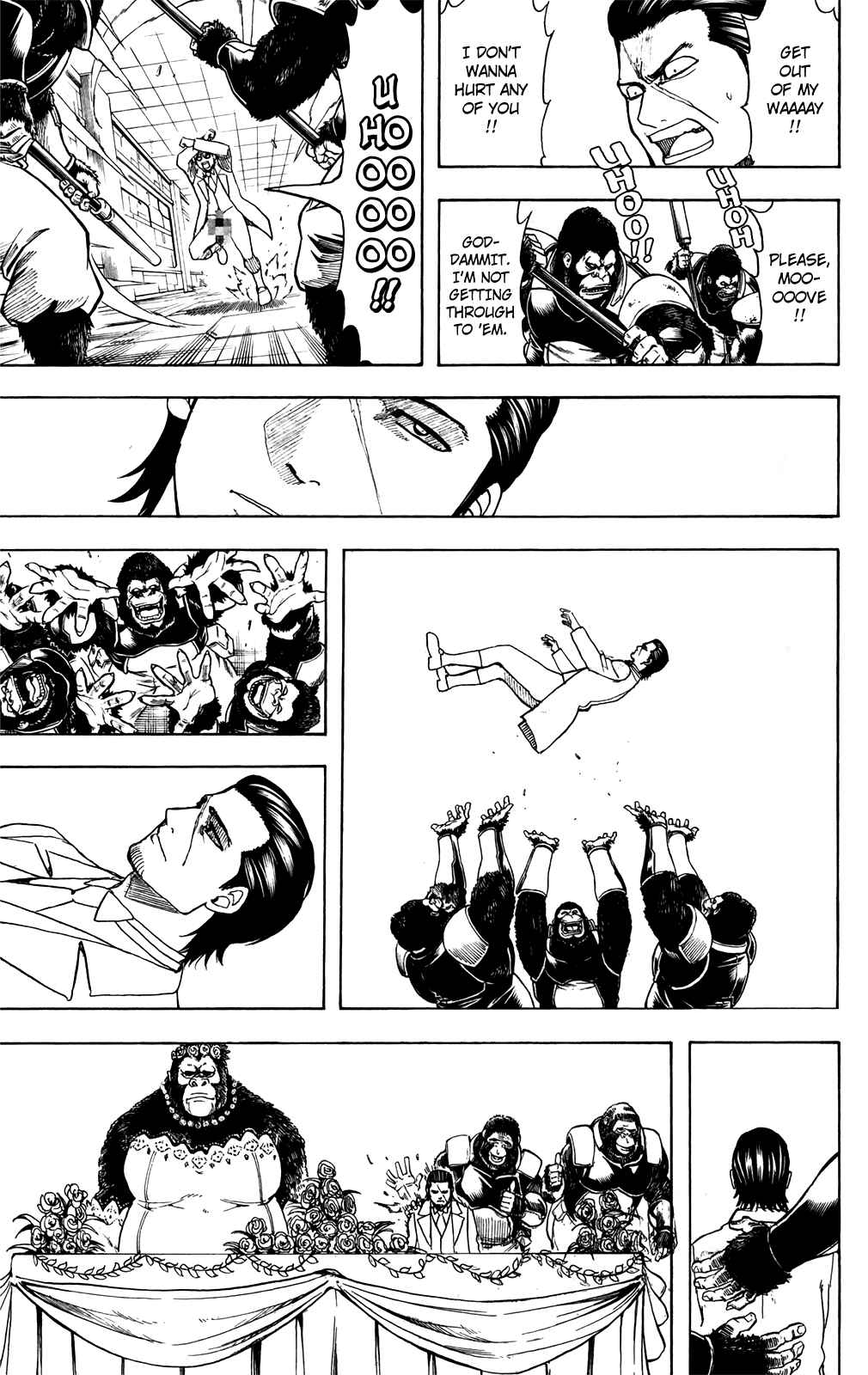 Gintama Chapter 693 - Page 13