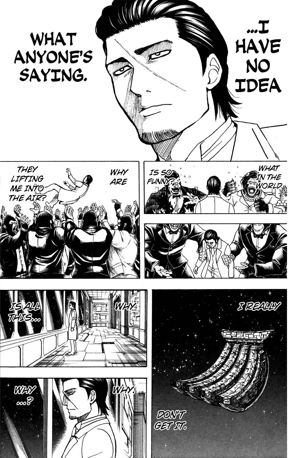 Gintama Chapter 693 - Page 5