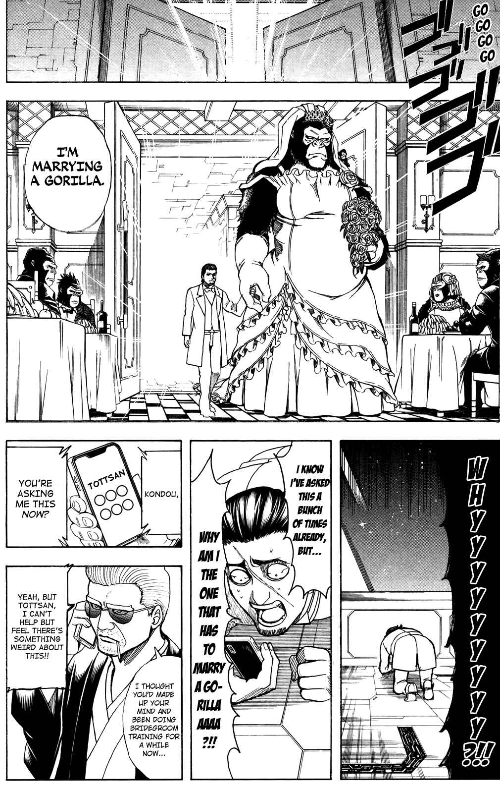Gintama Chapter 693 - Page 8