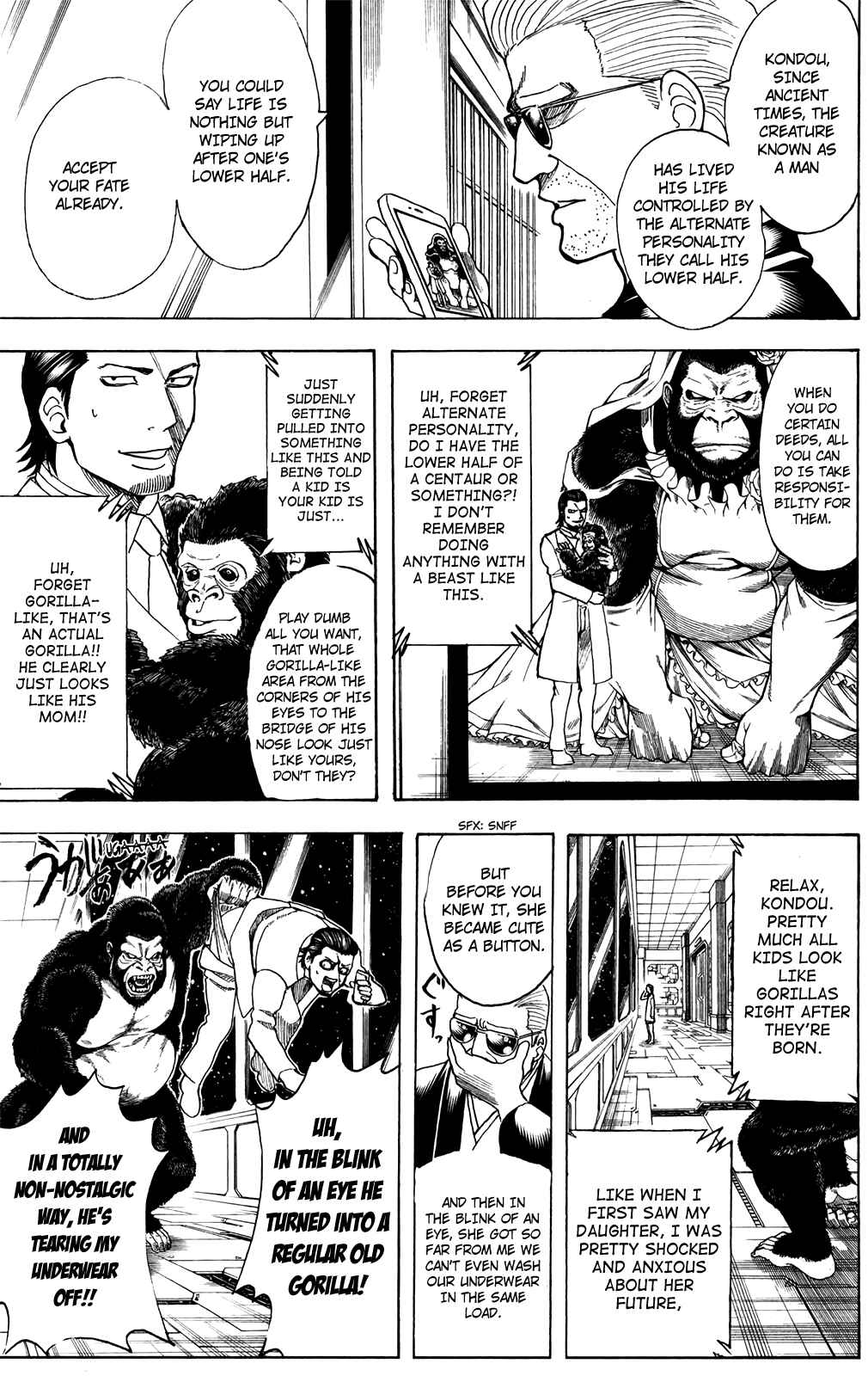 Gintama Chapter 693 - Page 9