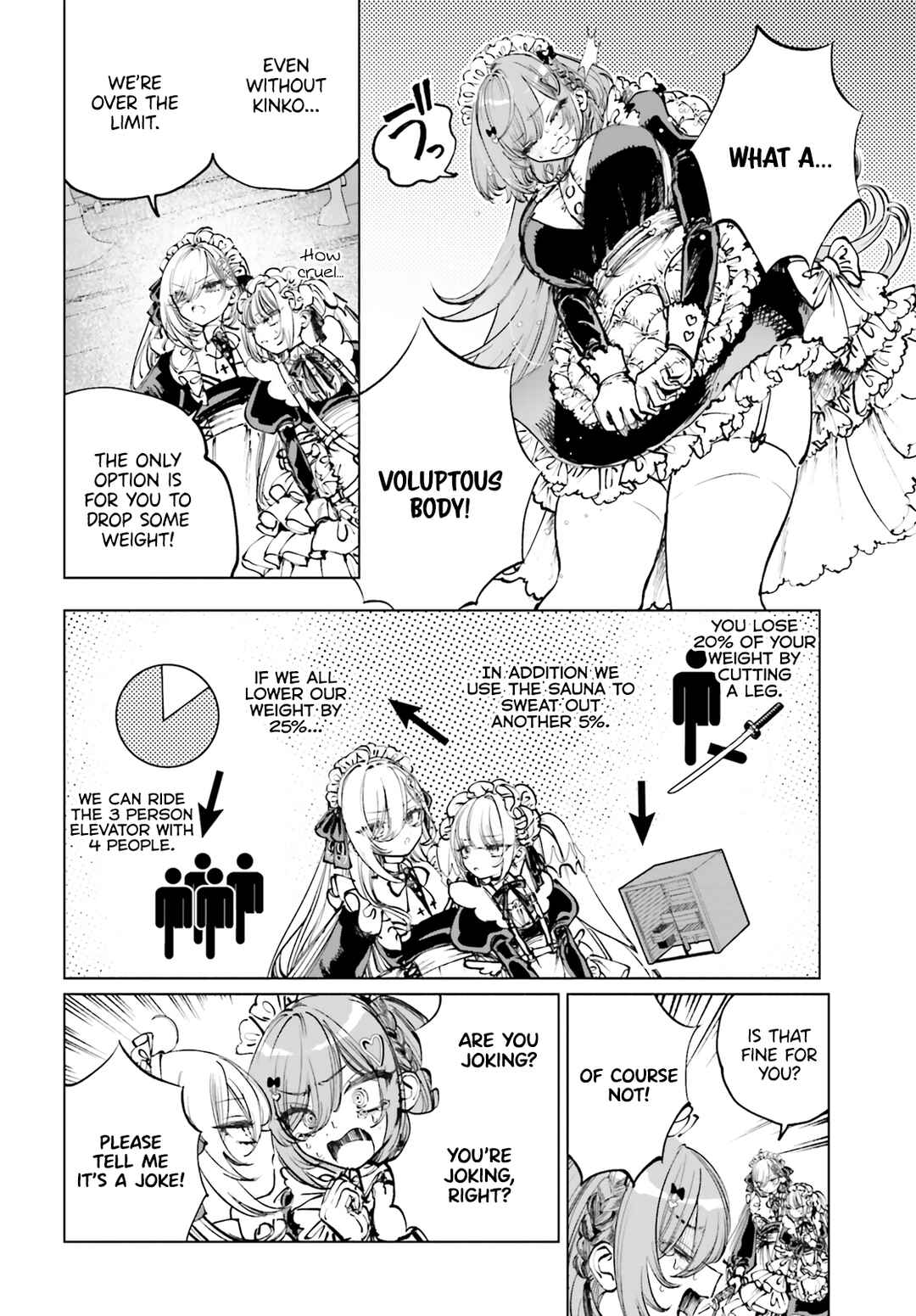 Shibou Yuugi de Meshi wo Kuu. Chapter 5 - Page 2